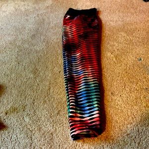 These are colorful leggings for woman